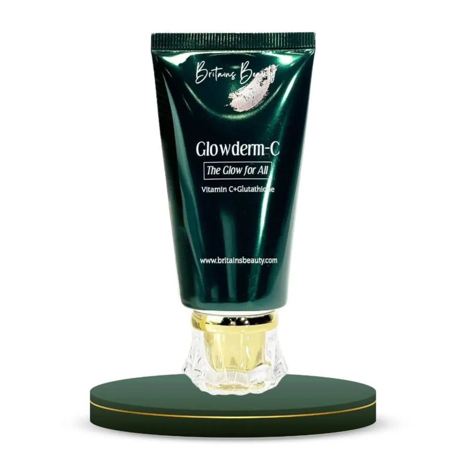 Britains Beauty Glowderm-C: Premium Whitening Cream with Vitamin-C & Glutathione for Radiant, Even-Toned Skin - 50gm