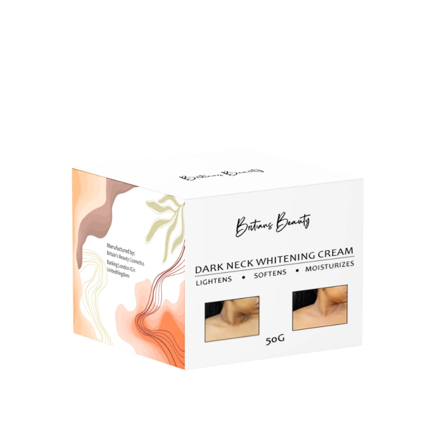 Britains Beauty Dark Neck Whitening Cream