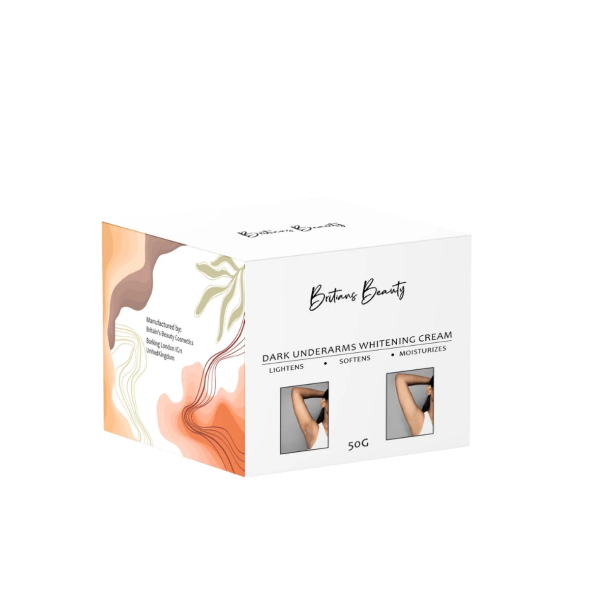 Britains Beauty Dark Underarms Whitening Cream