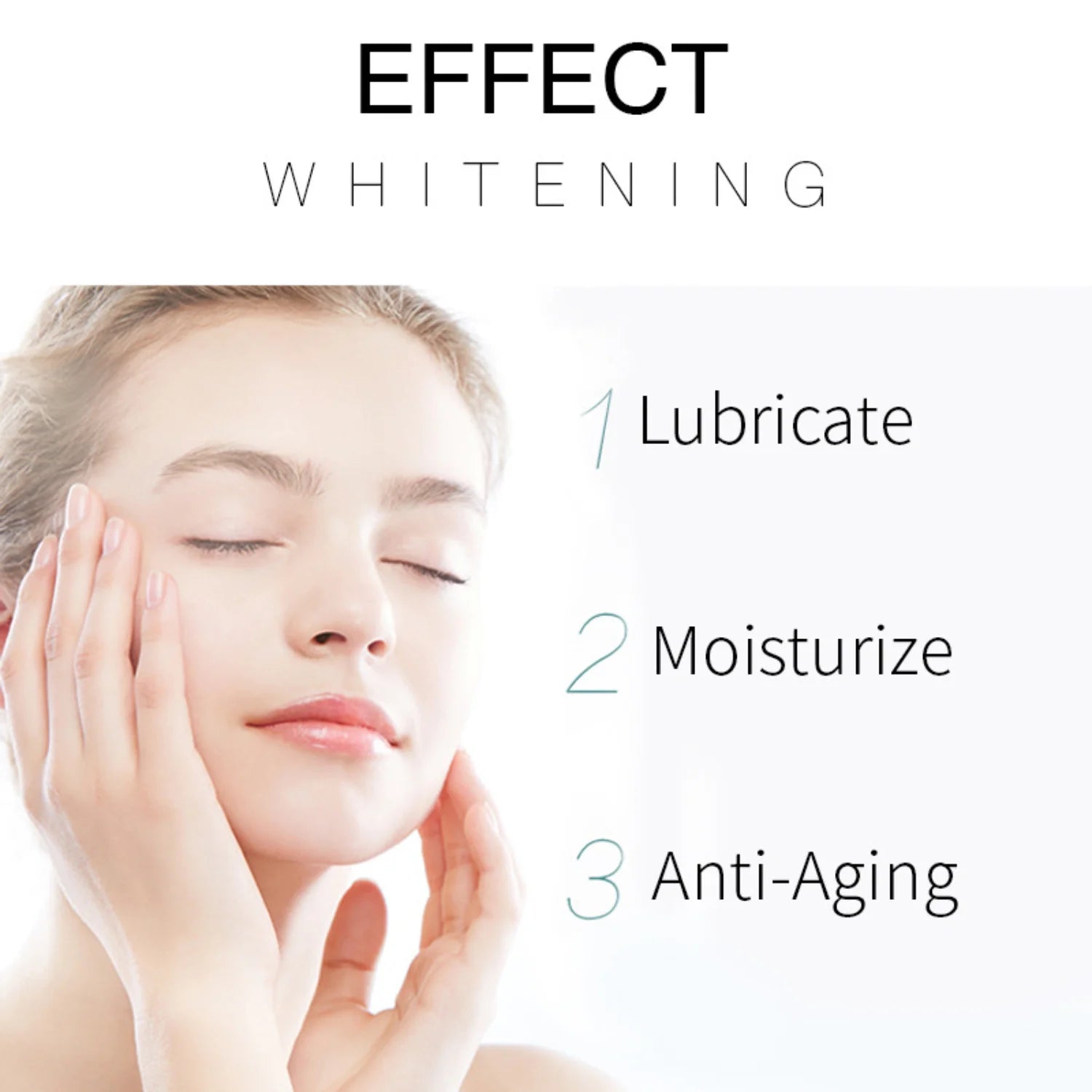 Turmeric Face Cream, Whitening Cream for Anti-Aging, Moisturizing and Skin Brightening – 50g