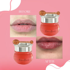 Britains Beauty Lip Mask – Overnight Hydrating Lip Treatment with Natural Oils – Repairs Dry, Chapped Lips, Restores Softness & Shine – 10g Moisturising Balm