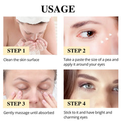 Turmeric Vitamin C Booster Eye Cream – Anti-Aging, Dark Circles, Puffiness, Fine Lines, 15g