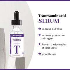 Tranexamic Acid Facial Serum - Skin Whitening and Brightening, All Skin Types, 30ml