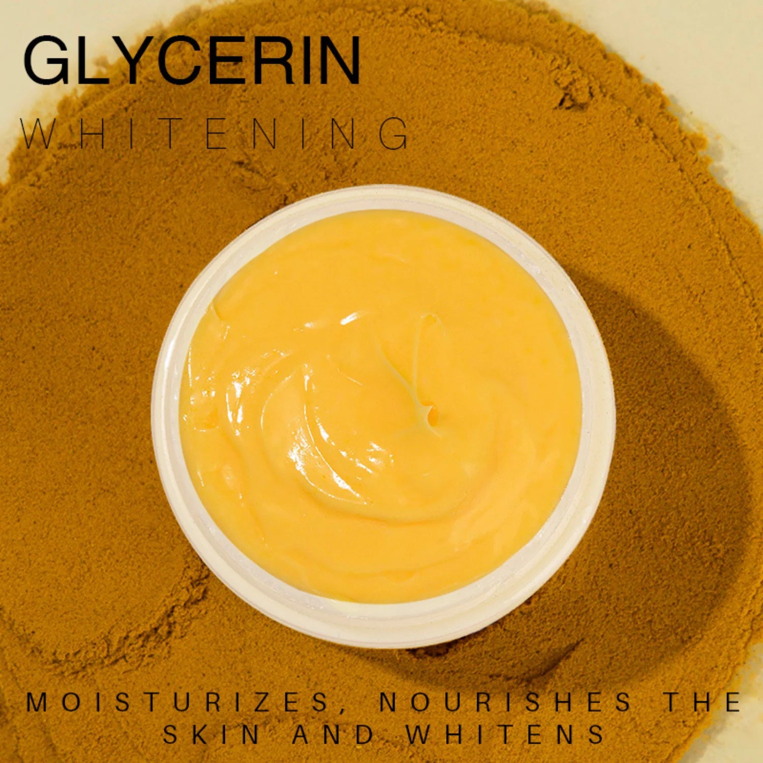 Turmeric Face Cream, Whitening Cream for Anti-Aging, Moisturizing and Skin Brightening – 50g